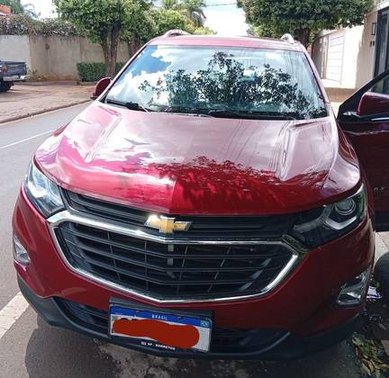 CHEVROLET EQUINOX 2.0 16V TURBO GASOLINA LT AUTOMÁTICO